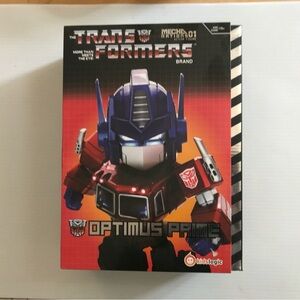 Kids Logic Transformers Mecha Nation MN-01 Convoy Optimus Prime Action Figure